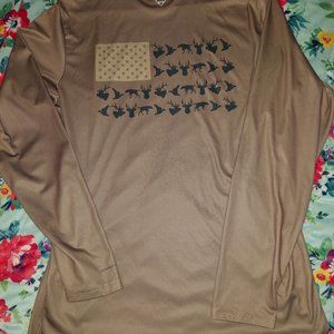 Columbia Mens omni shade fishing shirt